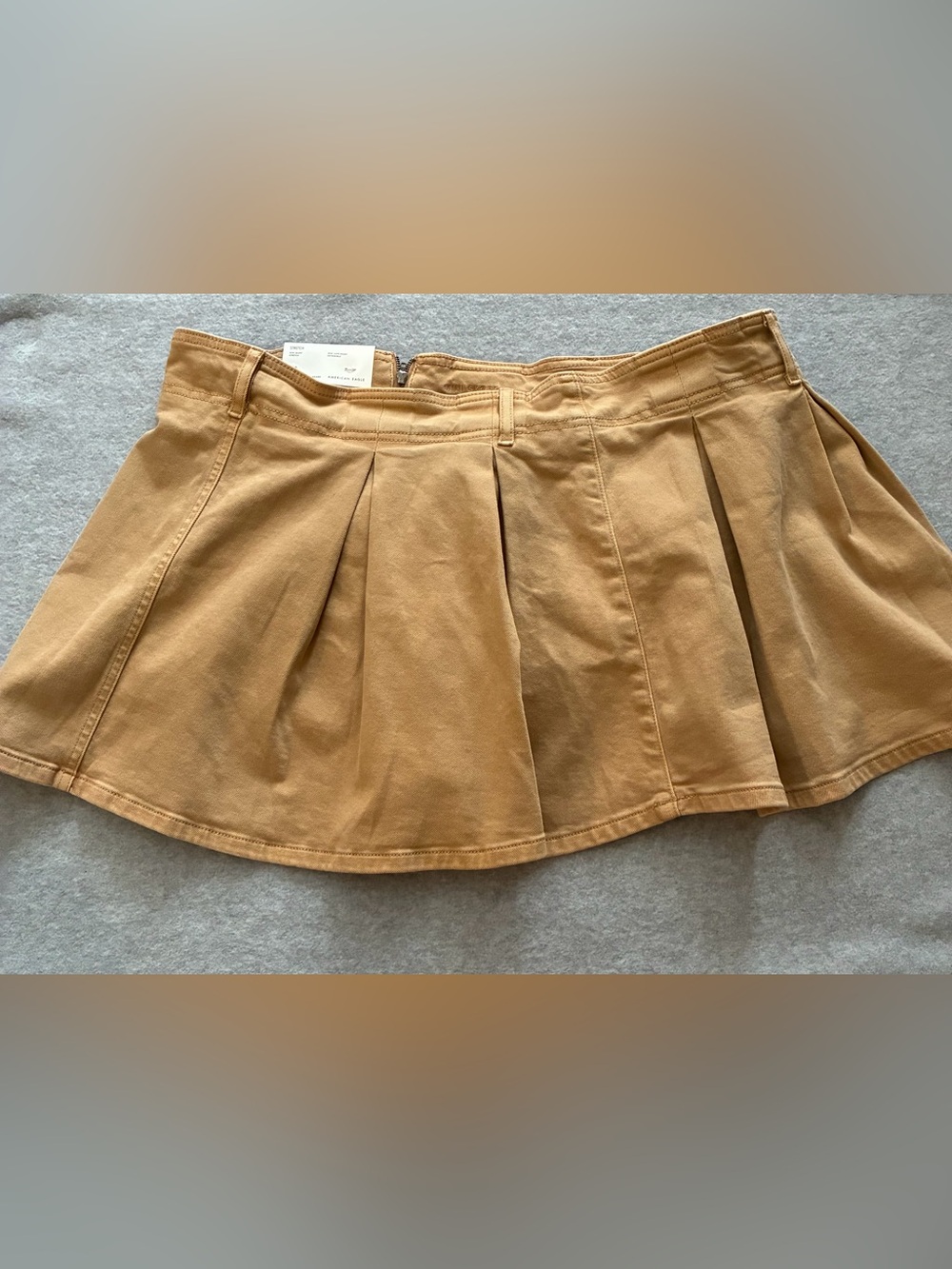 American Eagle Outfitters Stretch Mini Skort Size 18 (34W) NWT - NO BELT